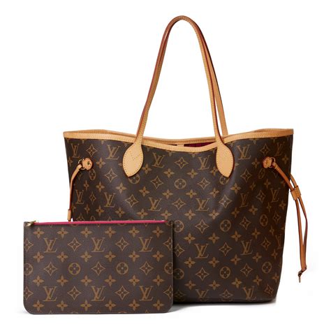 louis vuitton neverfull second hand